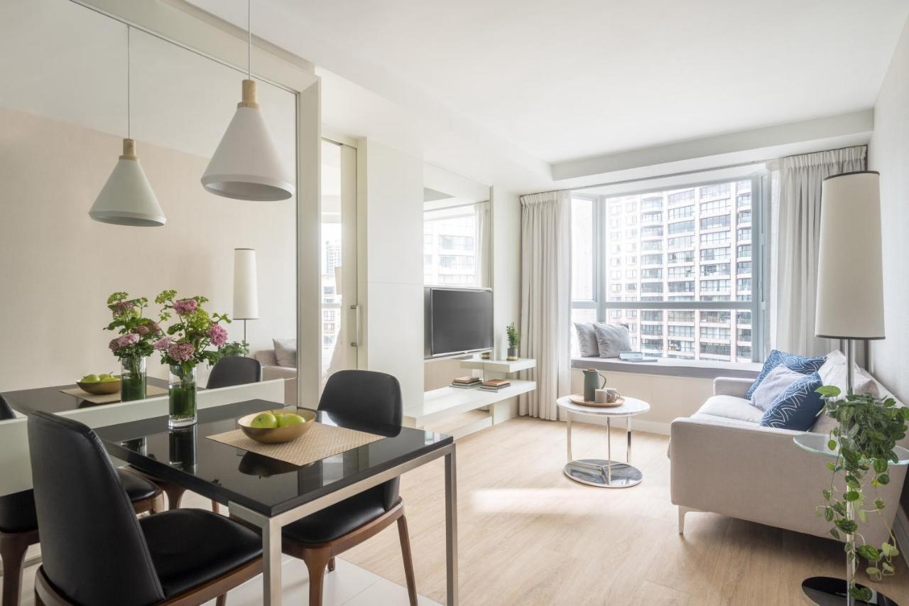 Two Macdonnell Road Aparthotel Hongkong Kültér fotó