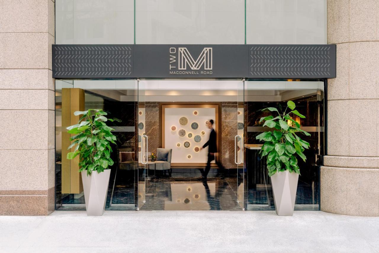 Two Macdonnell Road Aparthotel Hongkong Kültér fotó