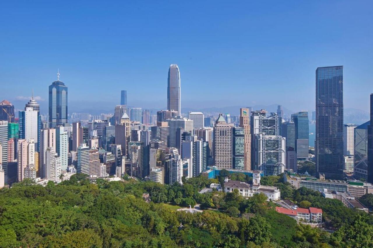 Two Macdonnell Road Aparthotel Hongkong Kültér fotó