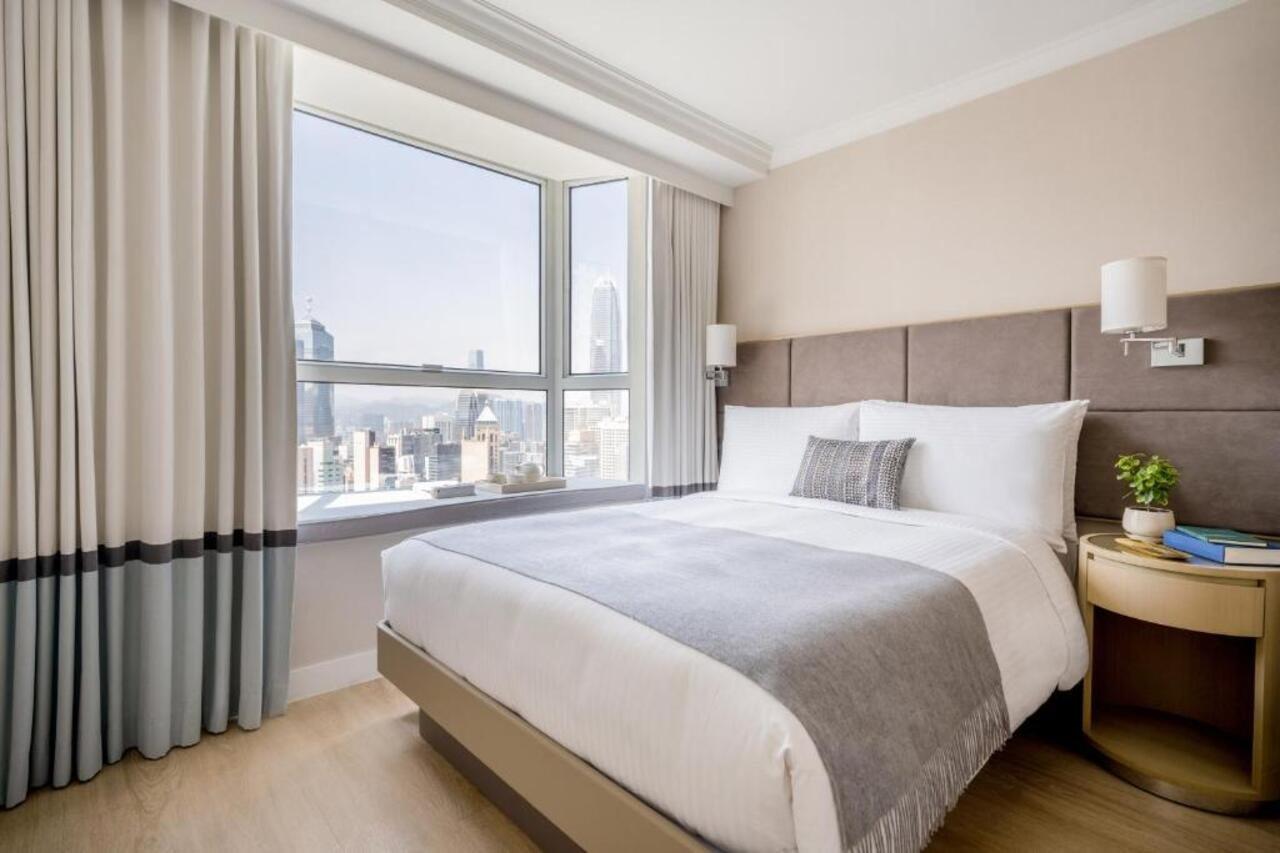 Two Macdonnell Road Aparthotel Hongkong Kültér fotó