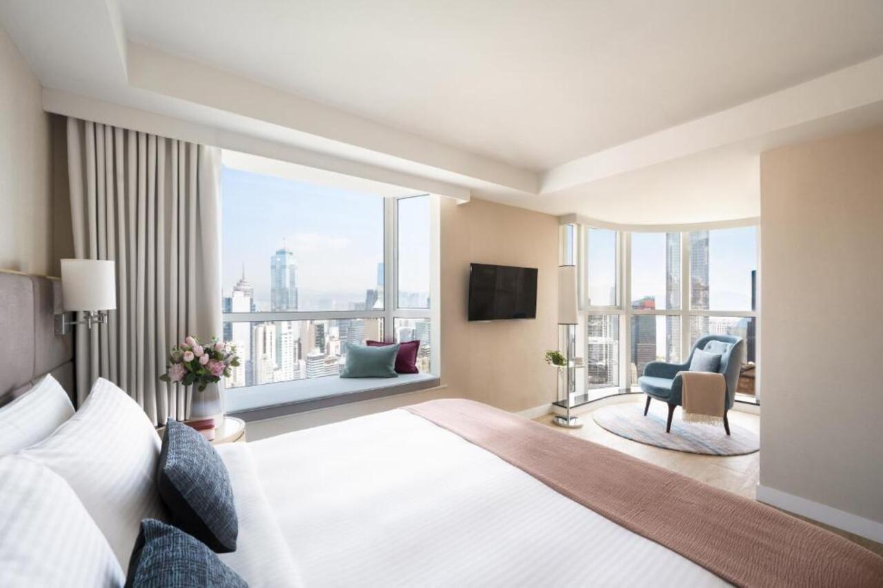 Two Macdonnell Road Aparthotel Hongkong Kültér fotó