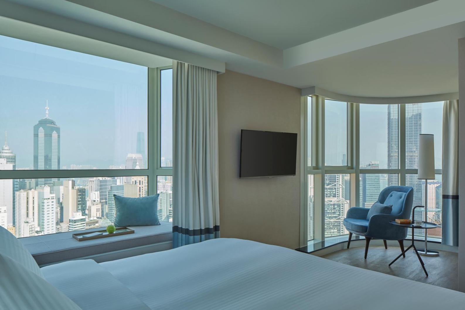Two Macdonnell Road Aparthotel Hongkong Kültér fotó