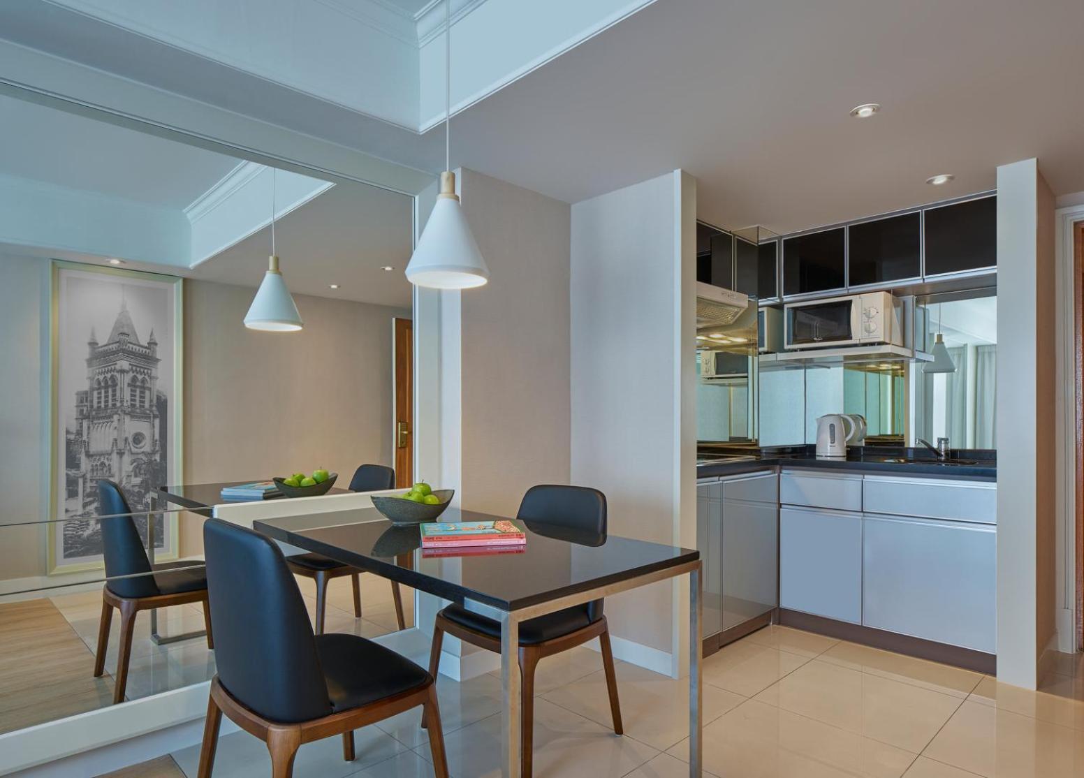 Two Macdonnell Road Aparthotel Hongkong Kültér fotó