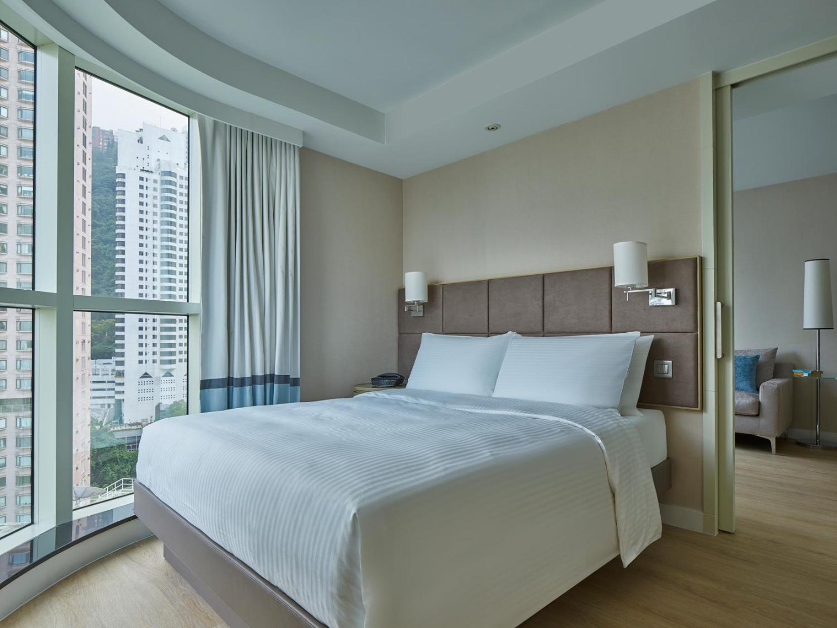 Two Macdonnell Road Aparthotel Hongkong Kültér fotó