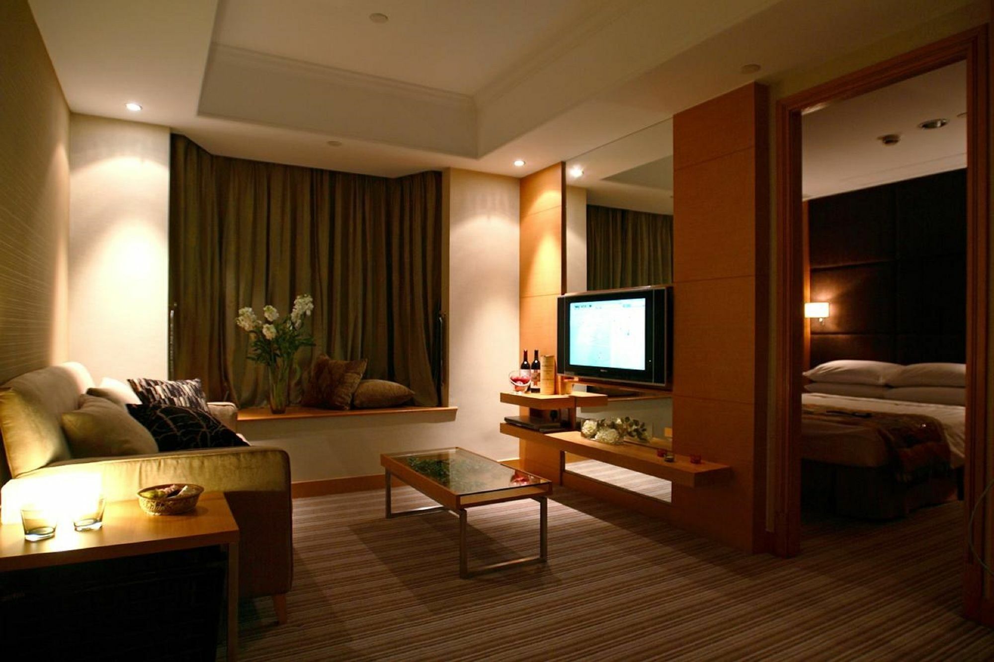 Two Macdonnell Road Aparthotel Hongkong Kültér fotó
