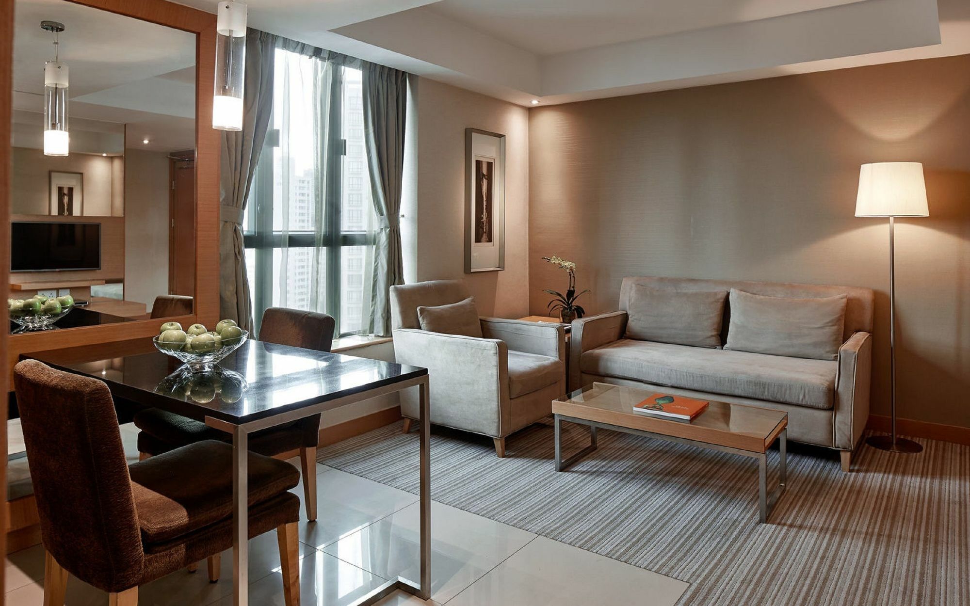 Two Macdonnell Road Aparthotel Hongkong Kültér fotó