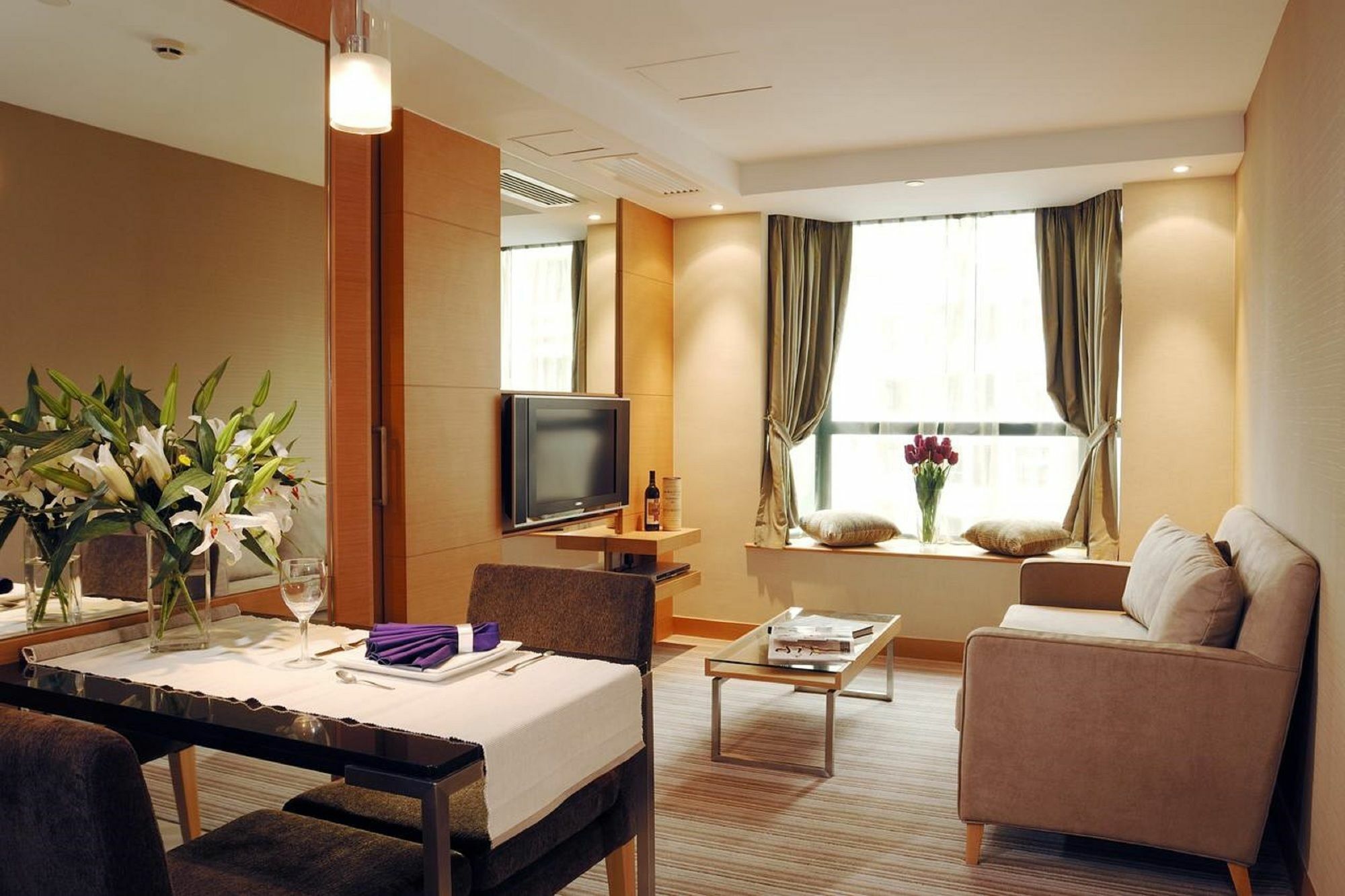 Two Macdonnell Road Aparthotel Hongkong Kültér fotó