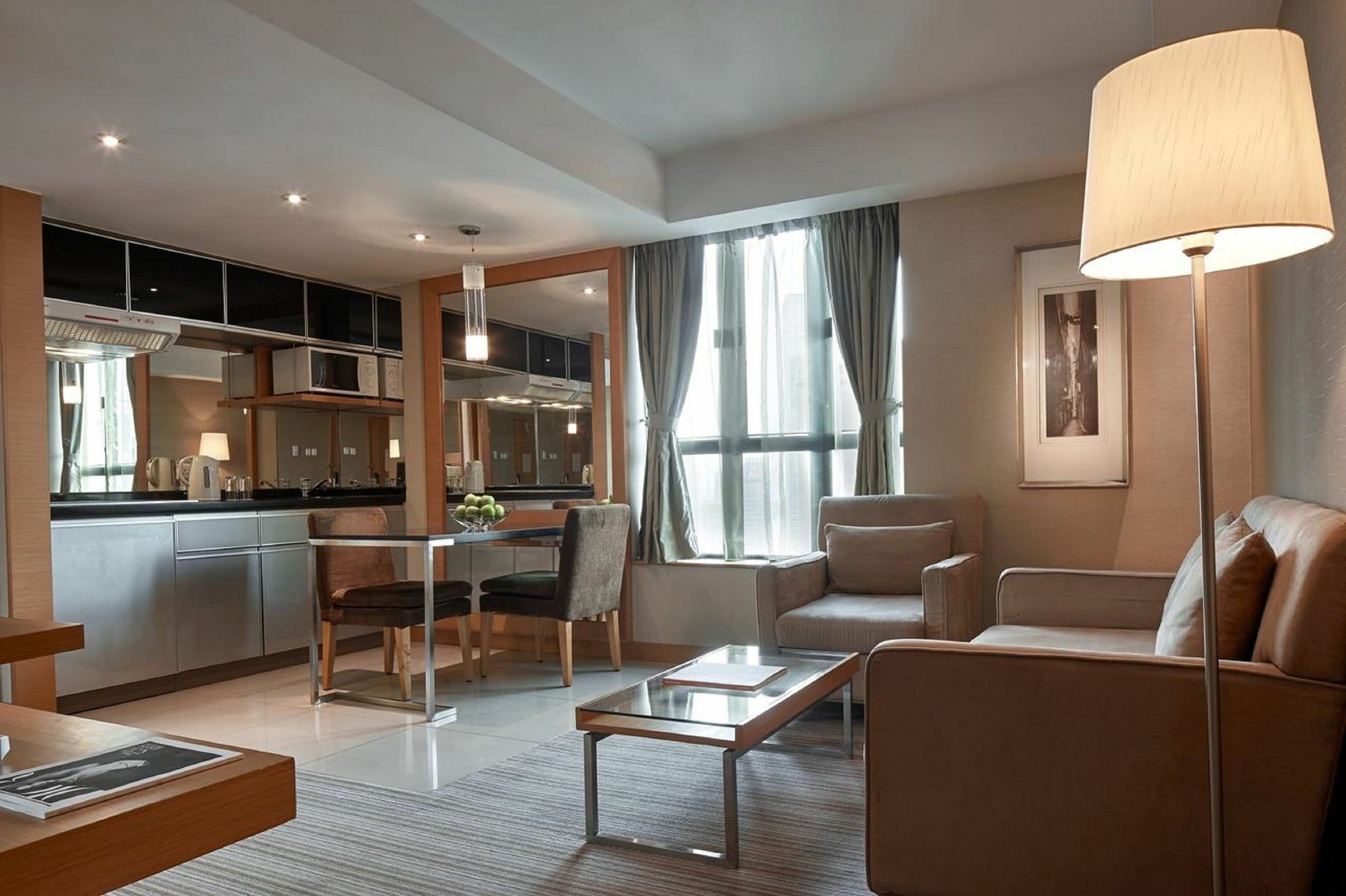 Two Macdonnell Road Aparthotel Hongkong Kültér fotó