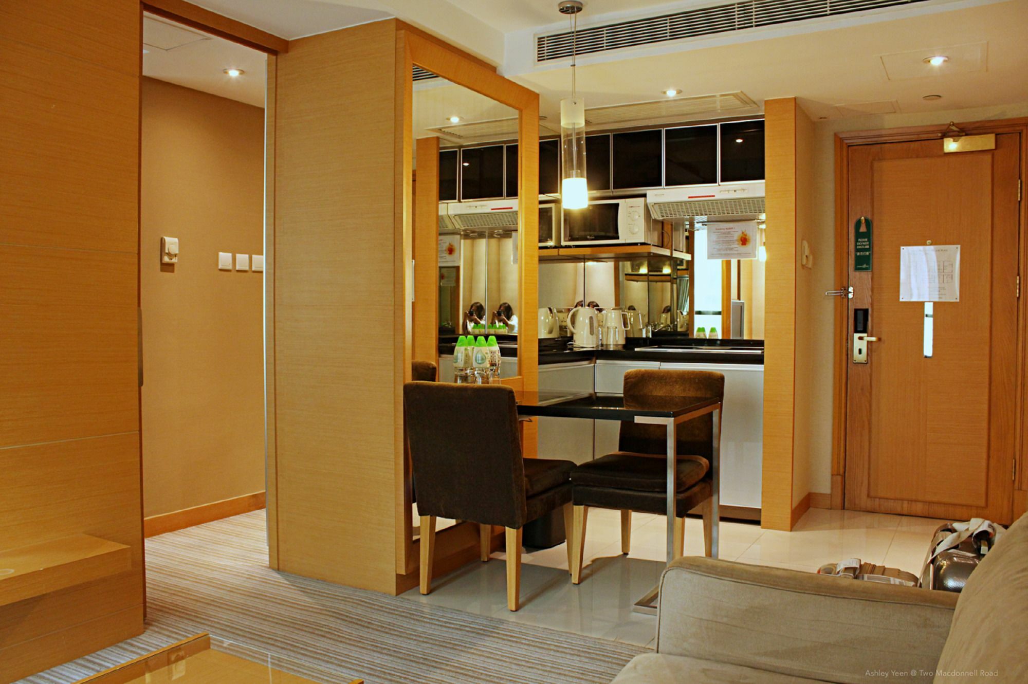 Two Macdonnell Road Aparthotel Hongkong Kültér fotó